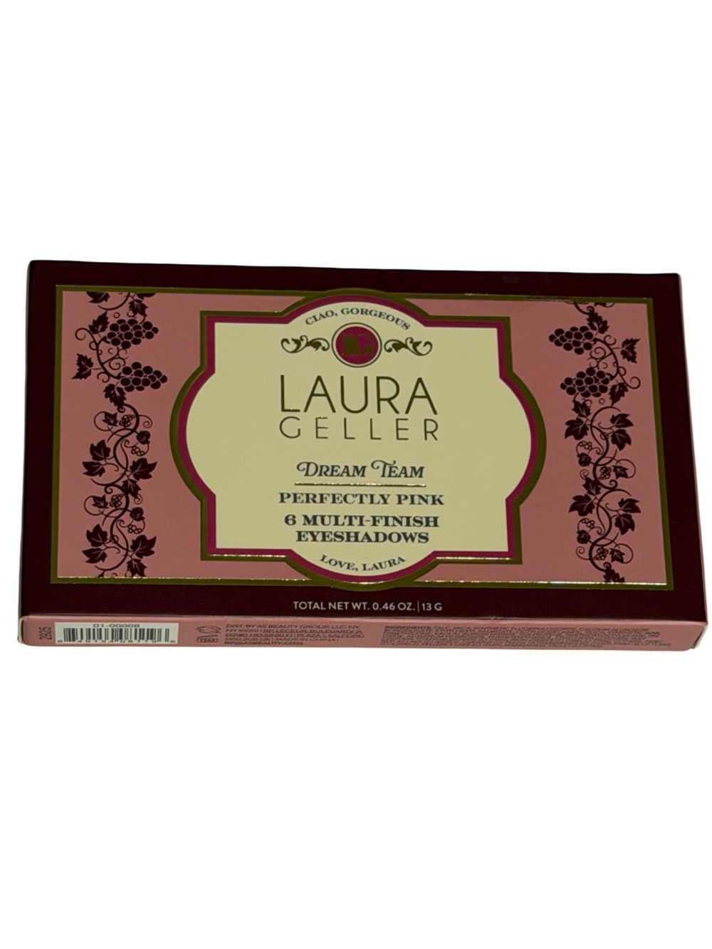 Laura Geller Dream Team Perfectly Pink 6 Shade Eyeshadow Palette